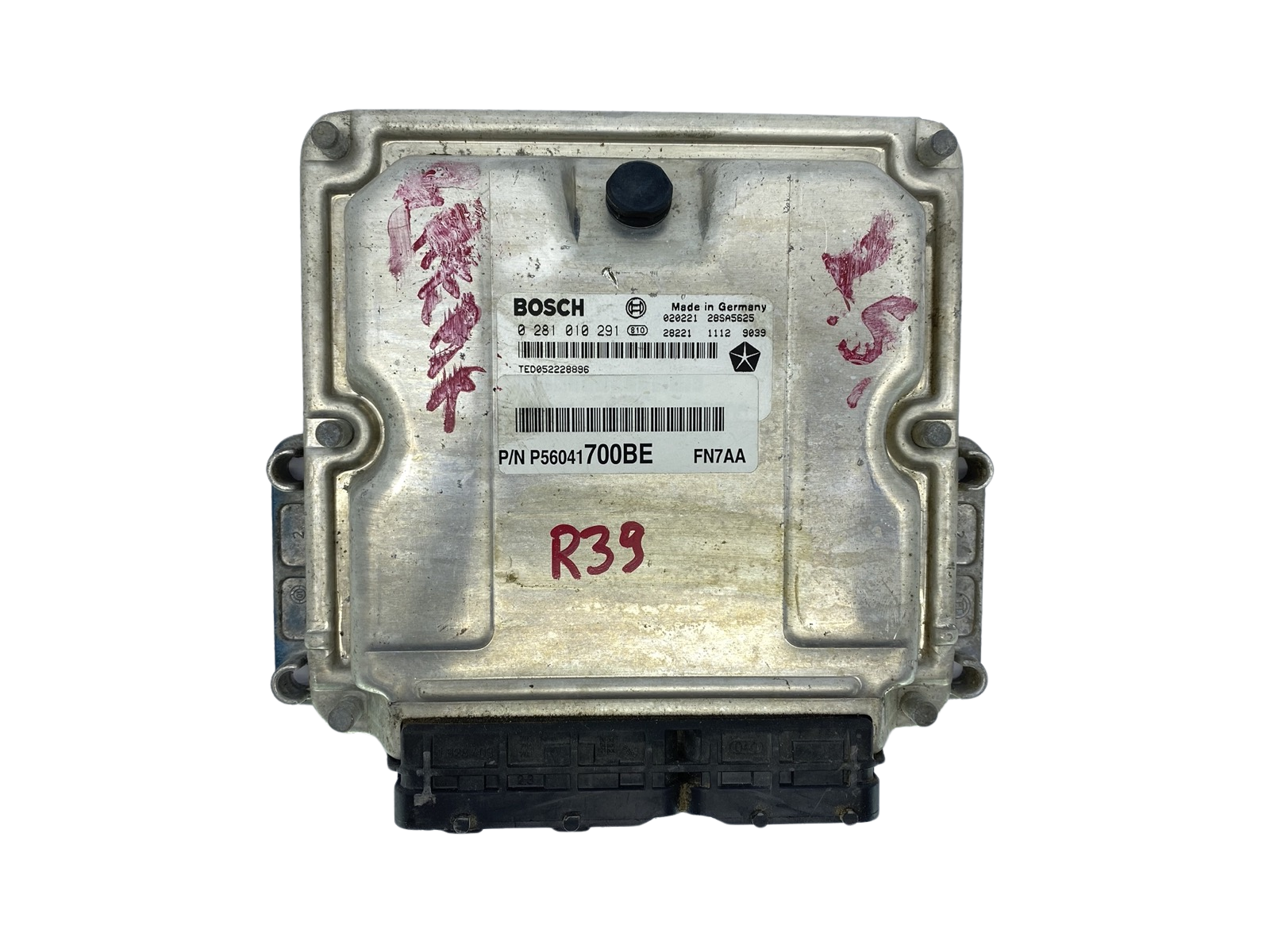 Steuergerät P56041700BE 0281010291 FN7AA Chrysler Bosch 64047 main product photo