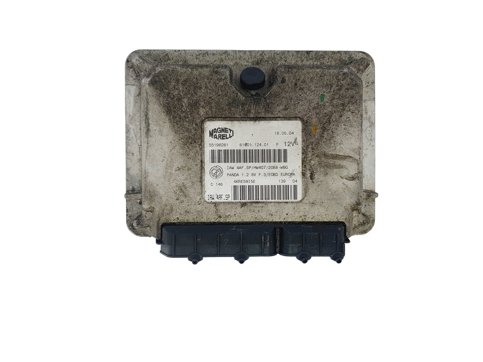 Steuergerät Fiat 55196261 IAW4AF.SP 61601.124.01 Magneti Marelli 47265 main product photo