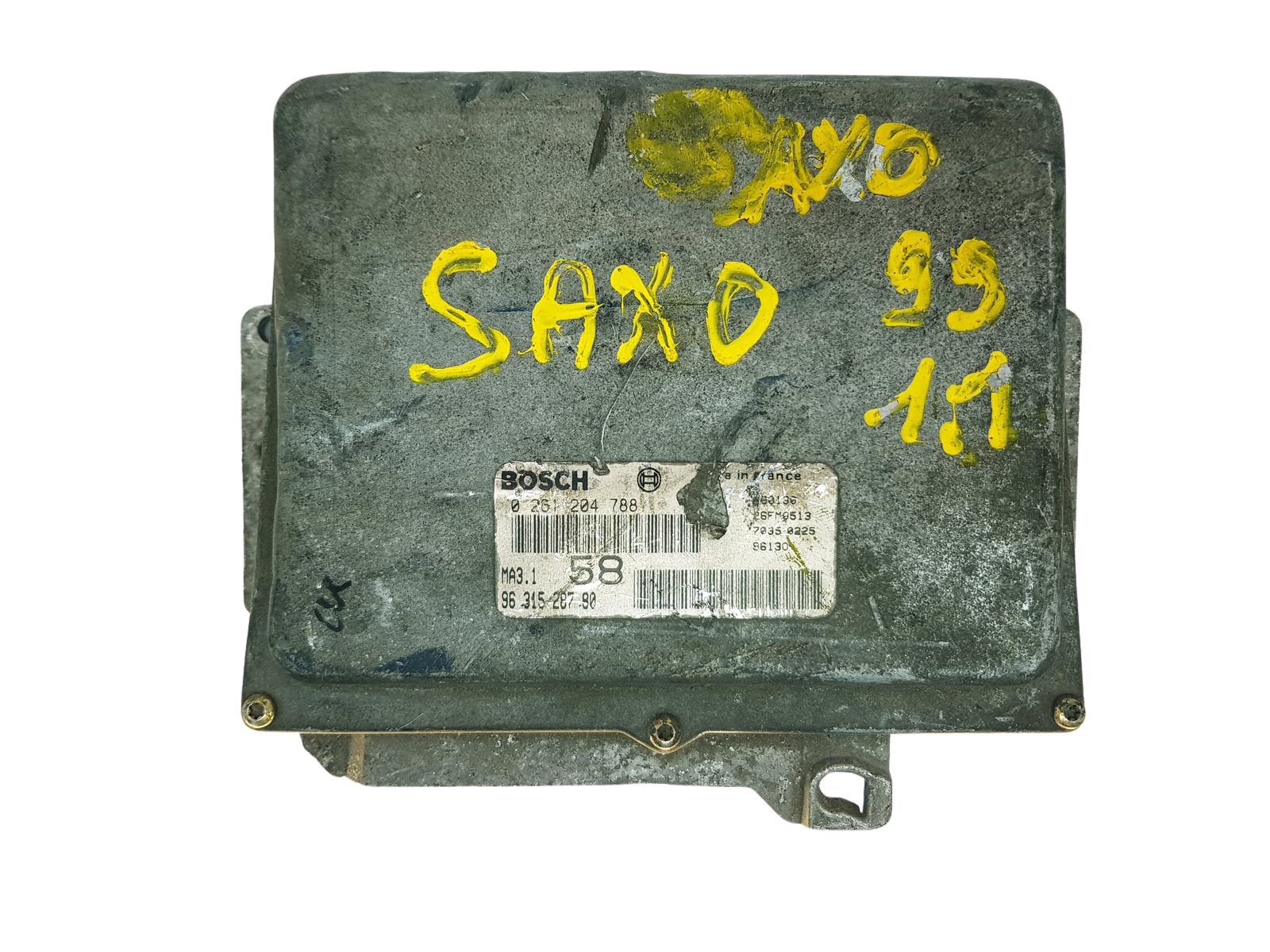 Steuergerät 0261204788 9631528780 26FM0513 PSA Bosch 31131 main product photo