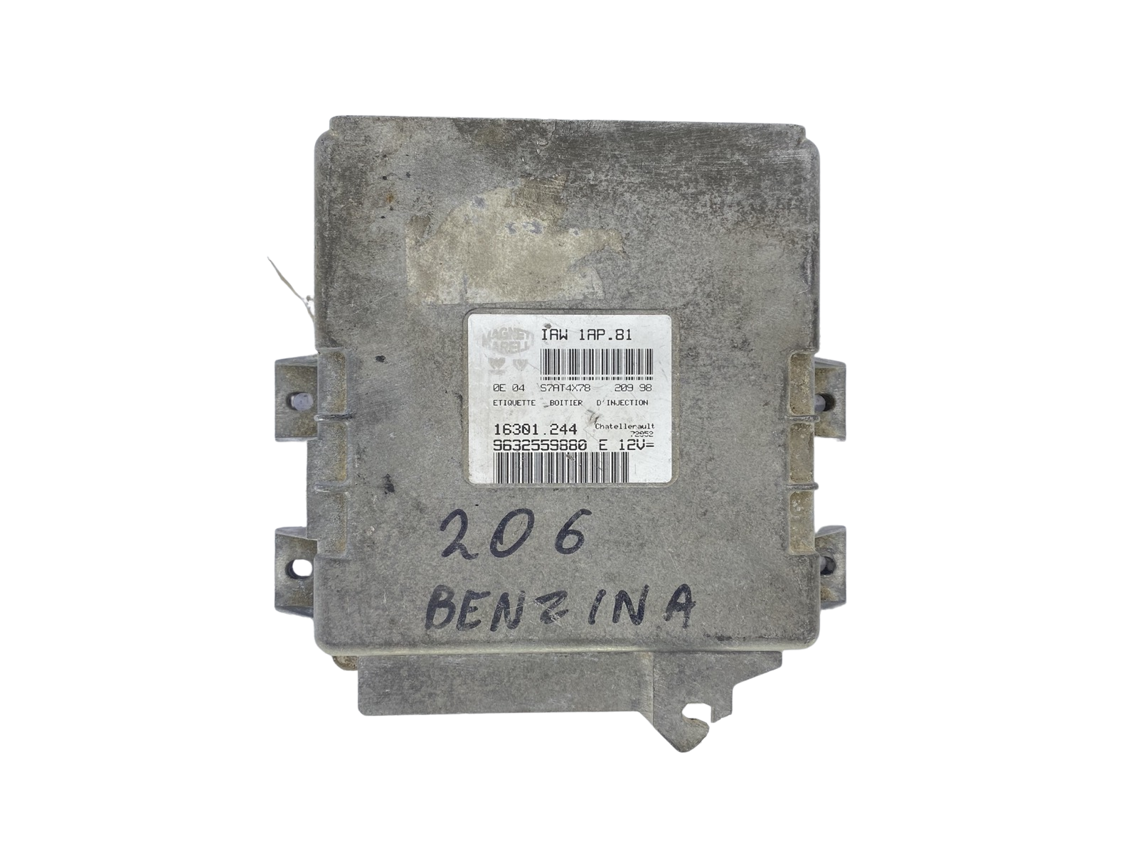 Steuergerät 9632559880 16301.244 IAW1AP.81 PSA Magneti Marelli 55097 main product photo