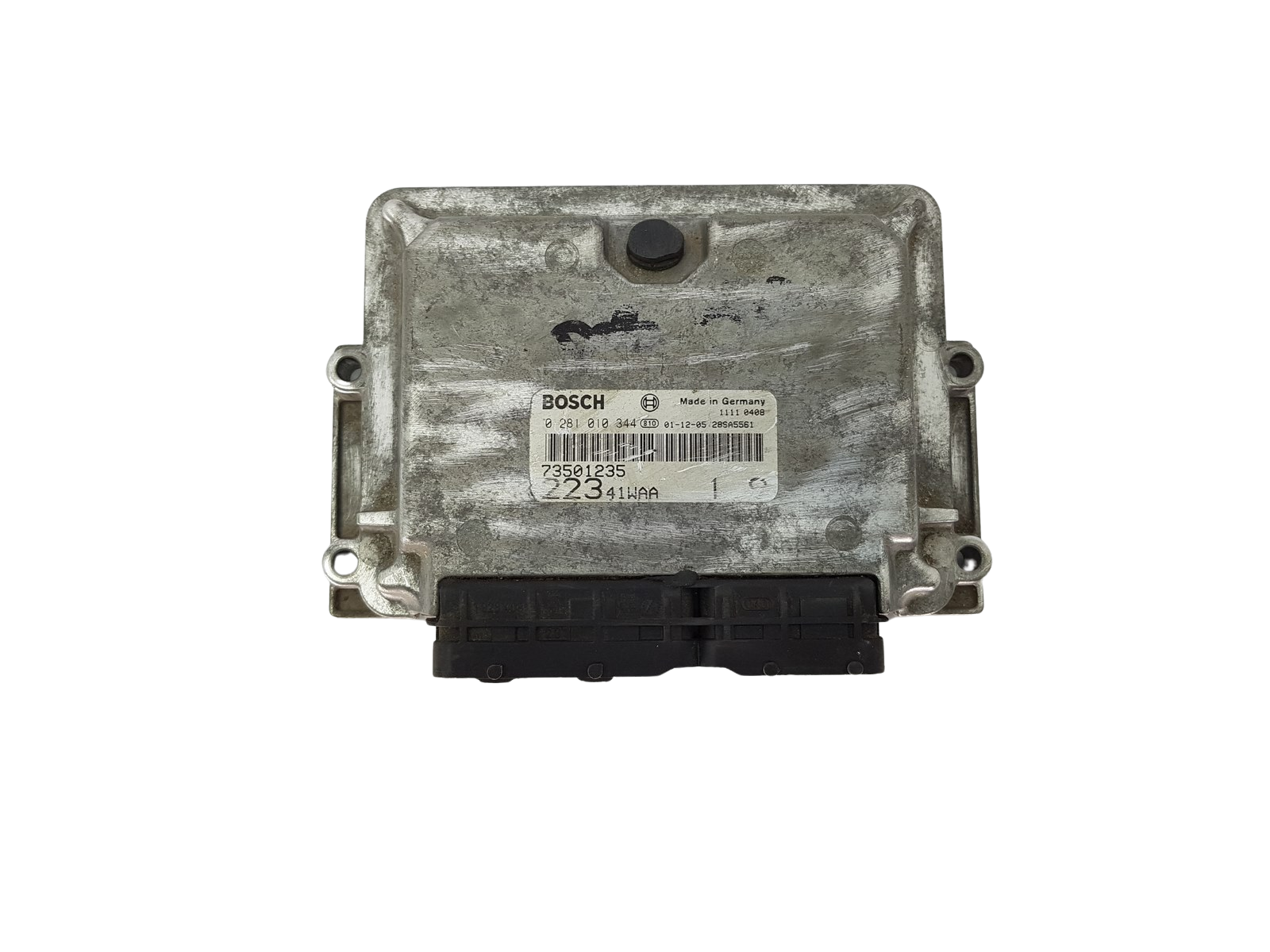 Steuergerät 73501235 0281010344 22341WAA Fiat Bosch 18088 main product photo