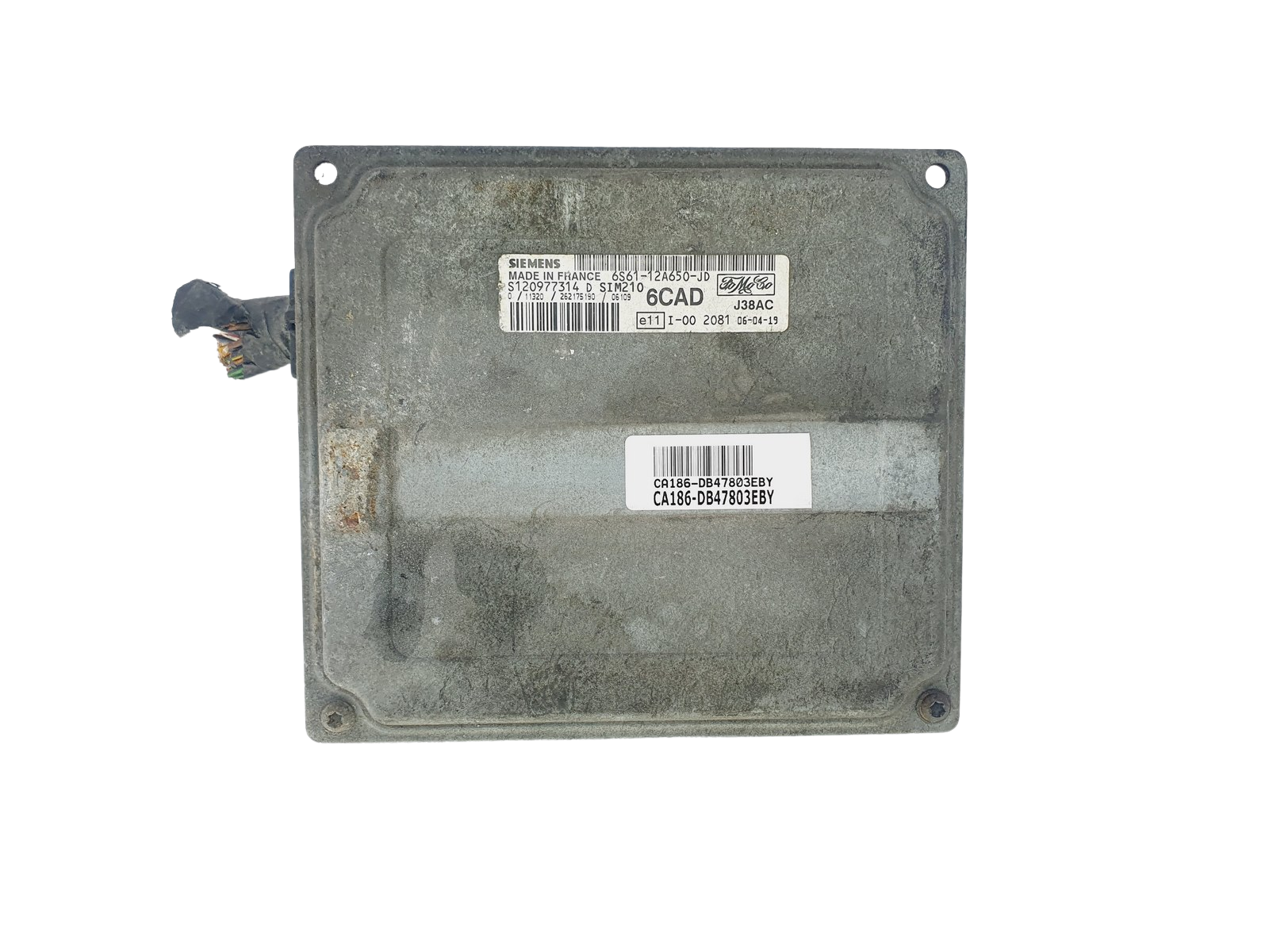 Steuergerät S120977314D 6S61-12A650-JD Ford Siemens 47803 main product photo