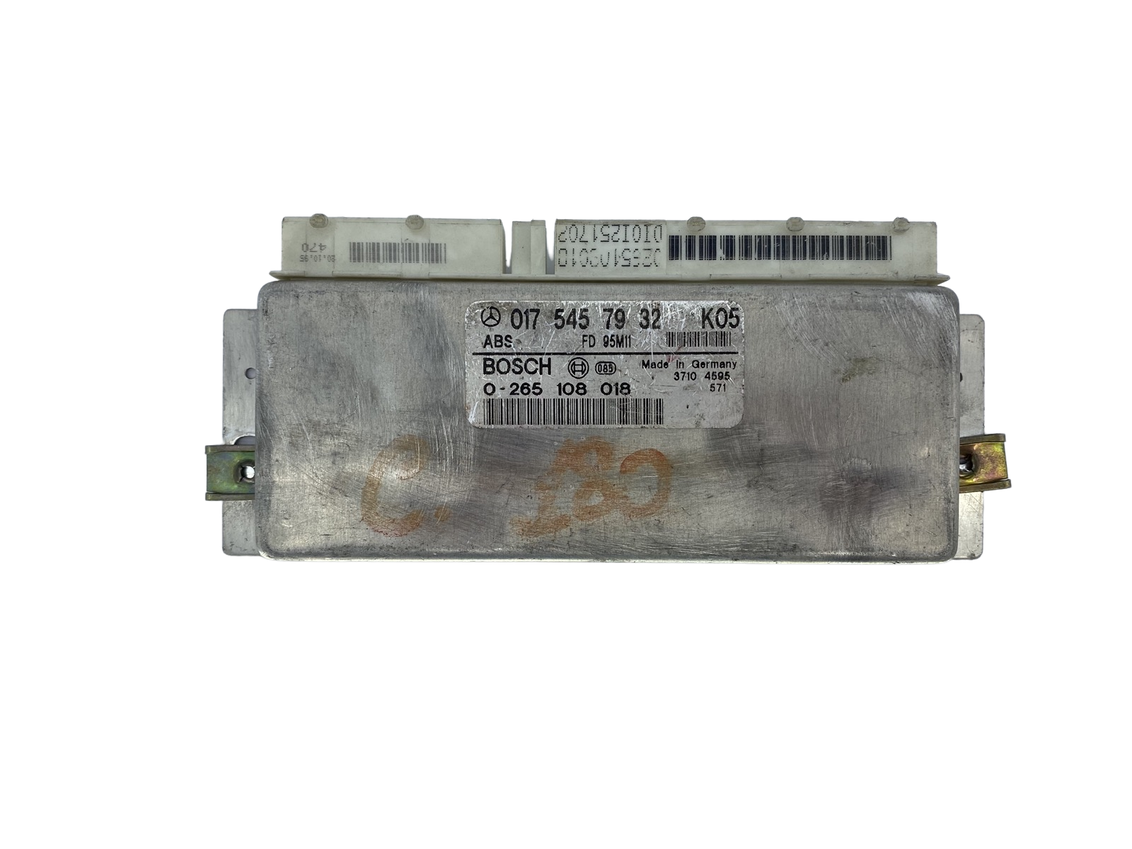 Steuergerät ABS 0175457932 K05 0265108018 Mercedes Bosch main product photo