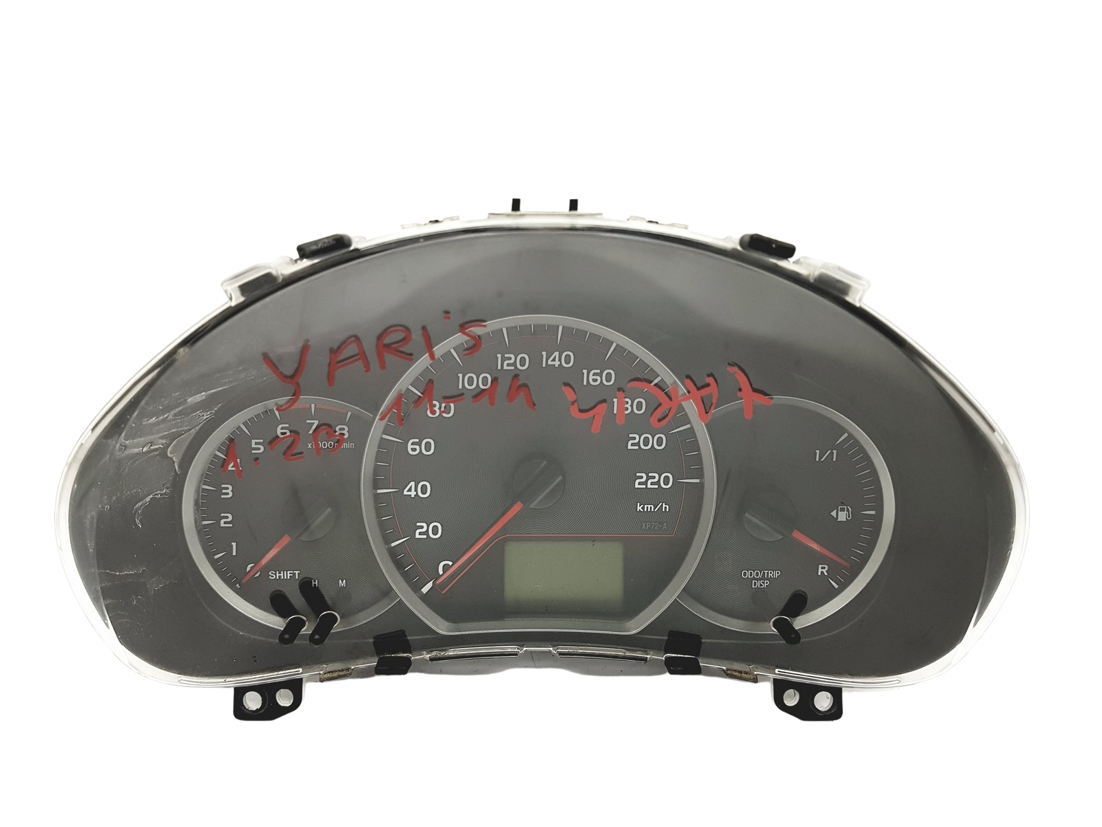 Tacho Kombiinstrument Toyota Yaris 83800-0DR50 MB157550-5205 55911 main product photo