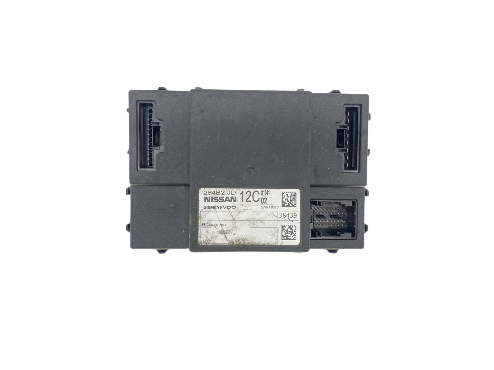 Steuergerät 284B2JD12C 5WK49375 Nissan Siemens 59031 main product photo