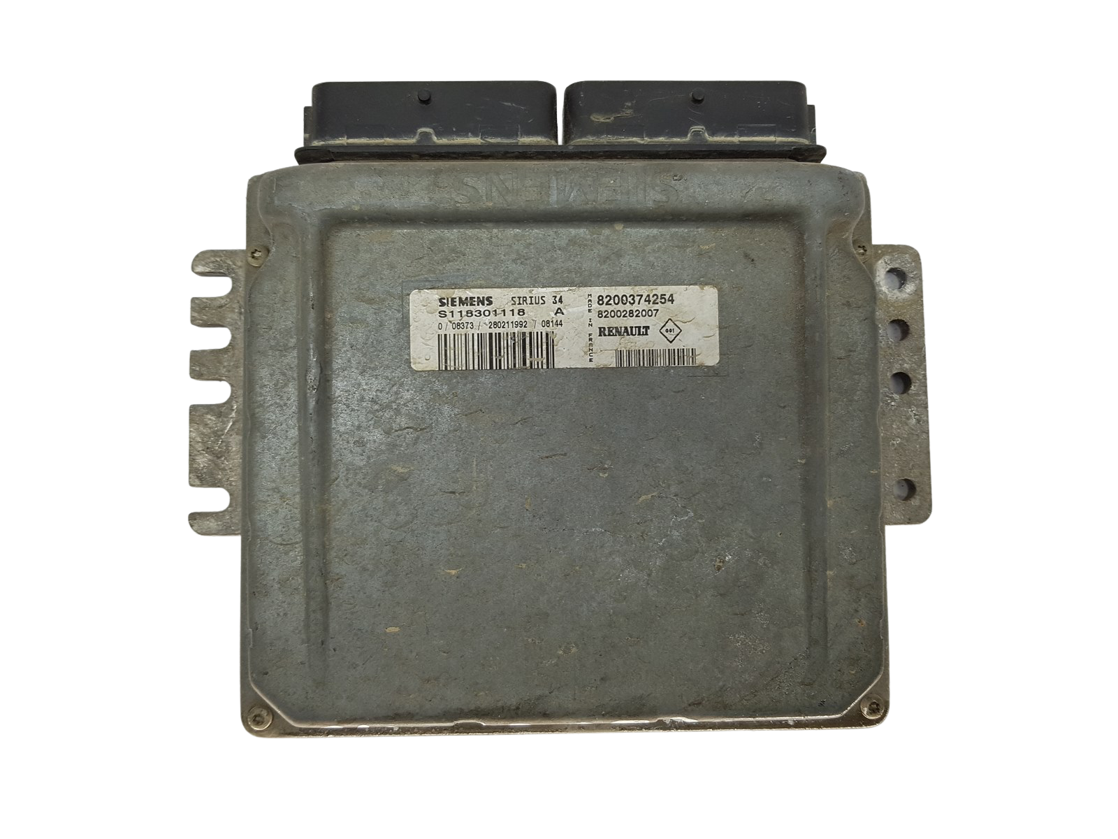 Steuergerät S118301118A 8200374254 8200282007 Renault Siemens 13432 main product photo
