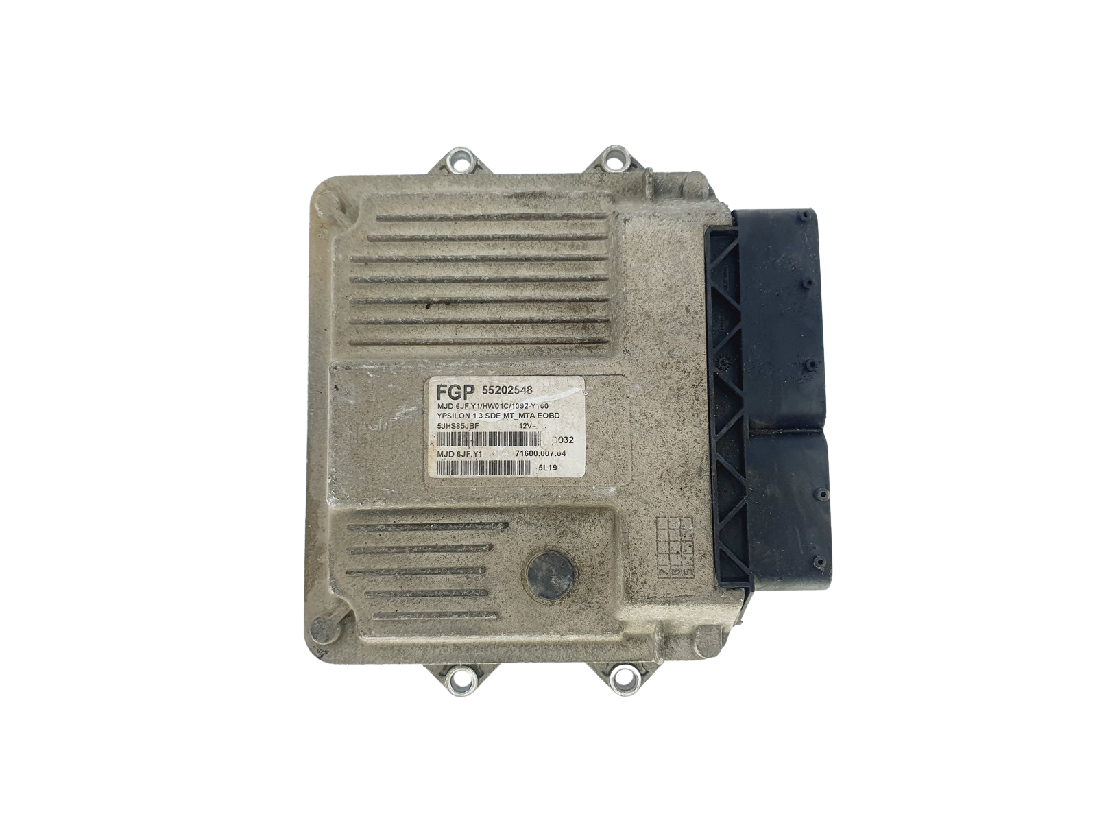 Steuergerät Lancia 55202548 MJD6JF.Y1 FPT 35610 main product photo