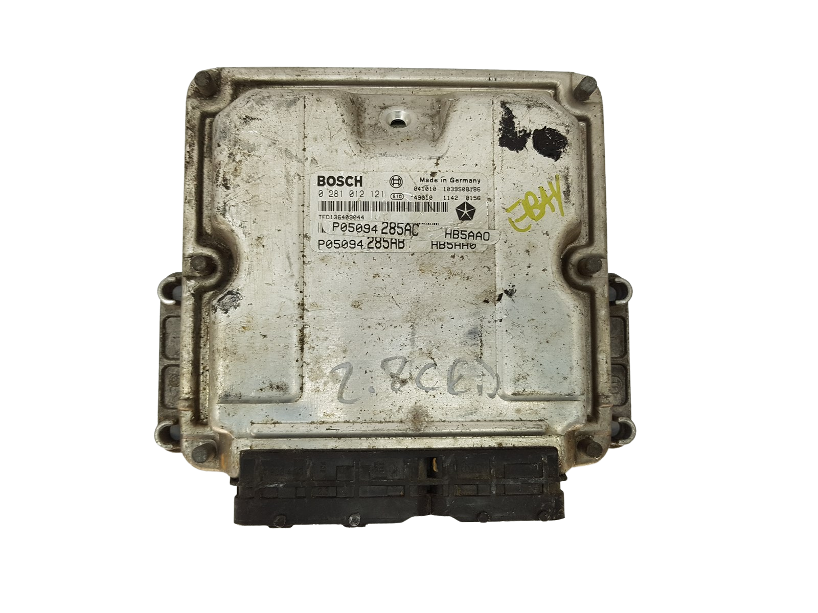 Steuergerät P05094285AC 0281012121 Chrysler Bosch 15981 main product photo