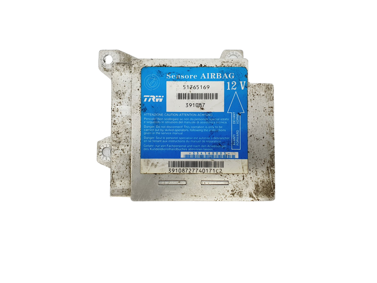 Steuergerät 51765169 391087 Lancia TRW main product photo
