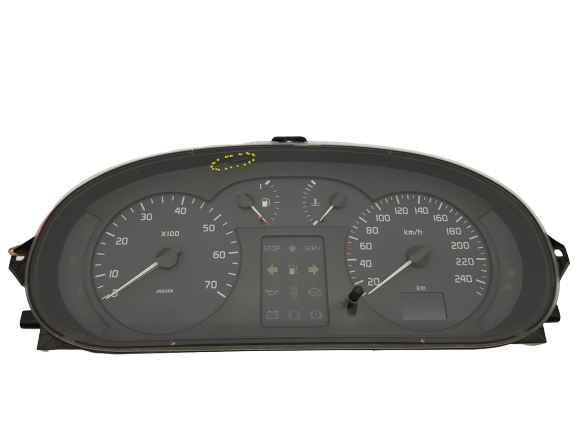 Tacho Kombiinstrument Renault Scenic 1 Megane 1 7700427896 C 23167 main product photo