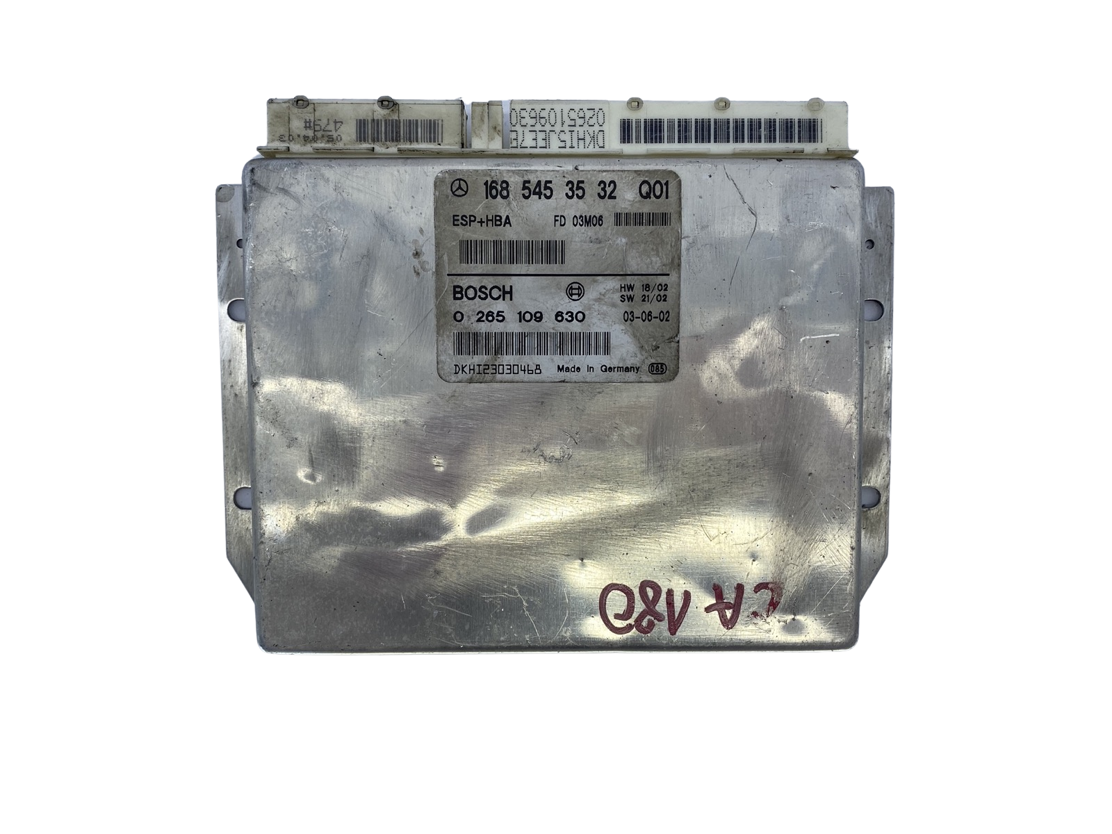 Steuergerät 1685453532Q01 0265109630 Mercedes 51317 main product photo