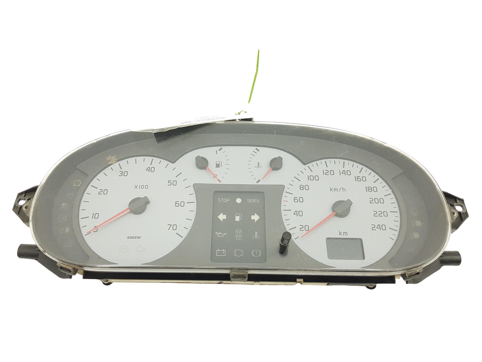 Tacho Kombiinstrument Renault Scenic I 7700428718 26012 main product photo