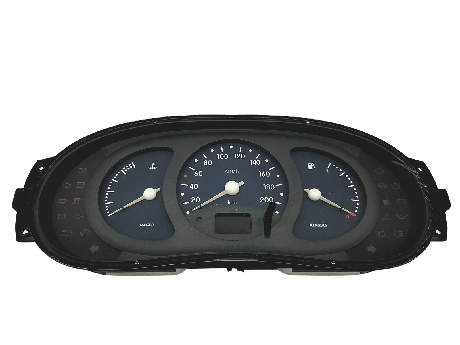 Tacho Kombiinstrument Renault Kangoo 1 7700313173 K8 30815 main product photo