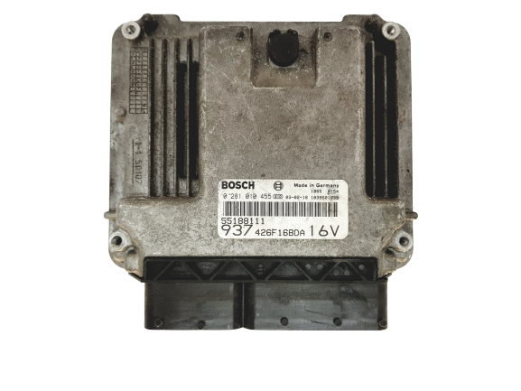 Steuergerät 55188111 0281010455 Alfa Romeo Bosch main product photo
