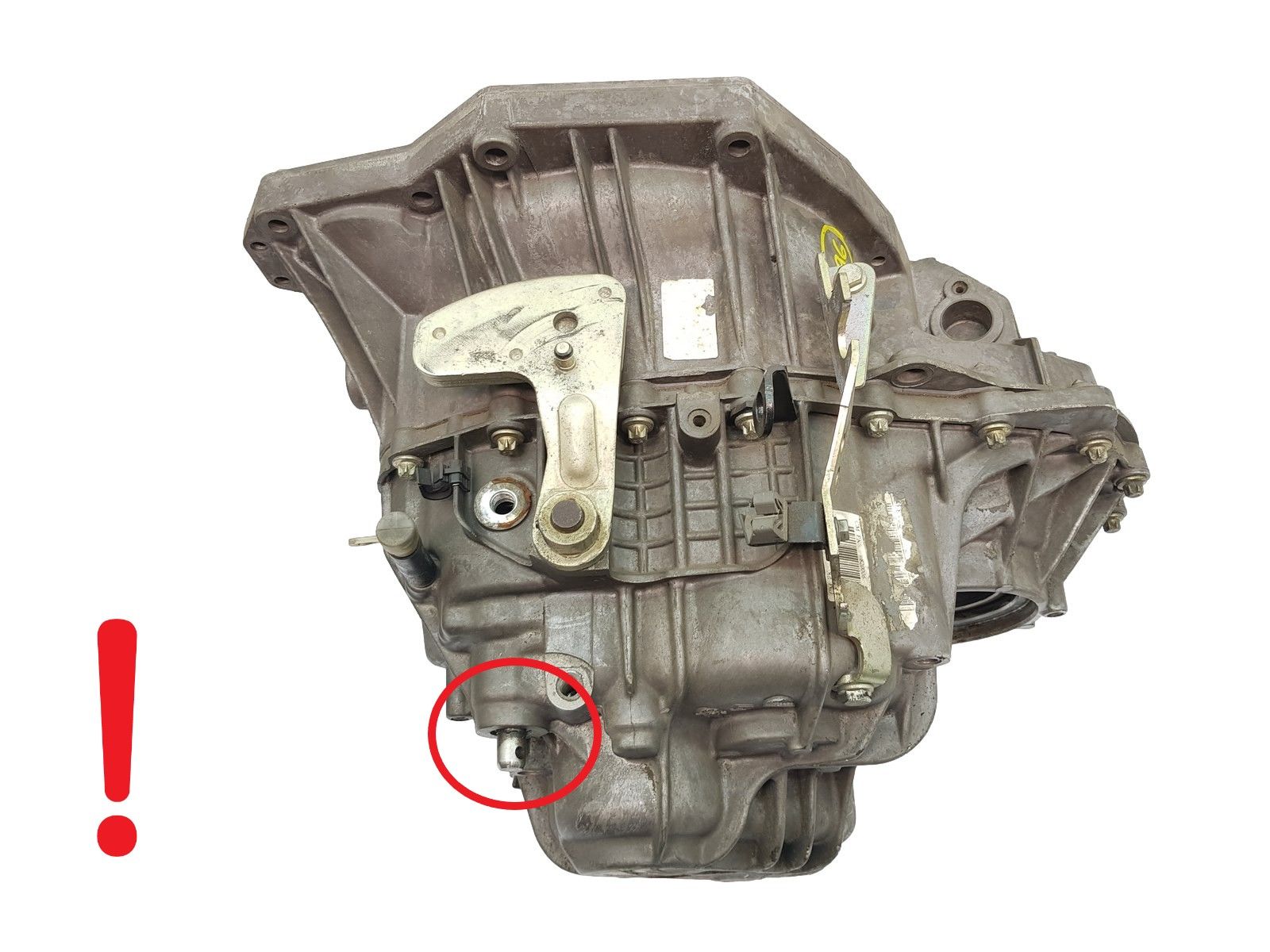 Getriebe PK6004 2.2 dci Renault Vel Satis 7701719149 1003 main product photo