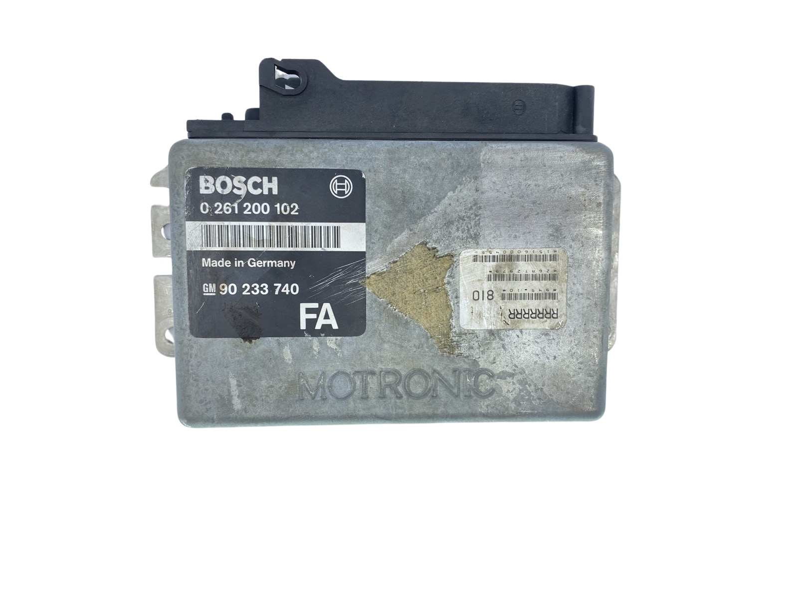 Steuergerät 0261200102 90233740 Opel Bosch 63216 main product photo
