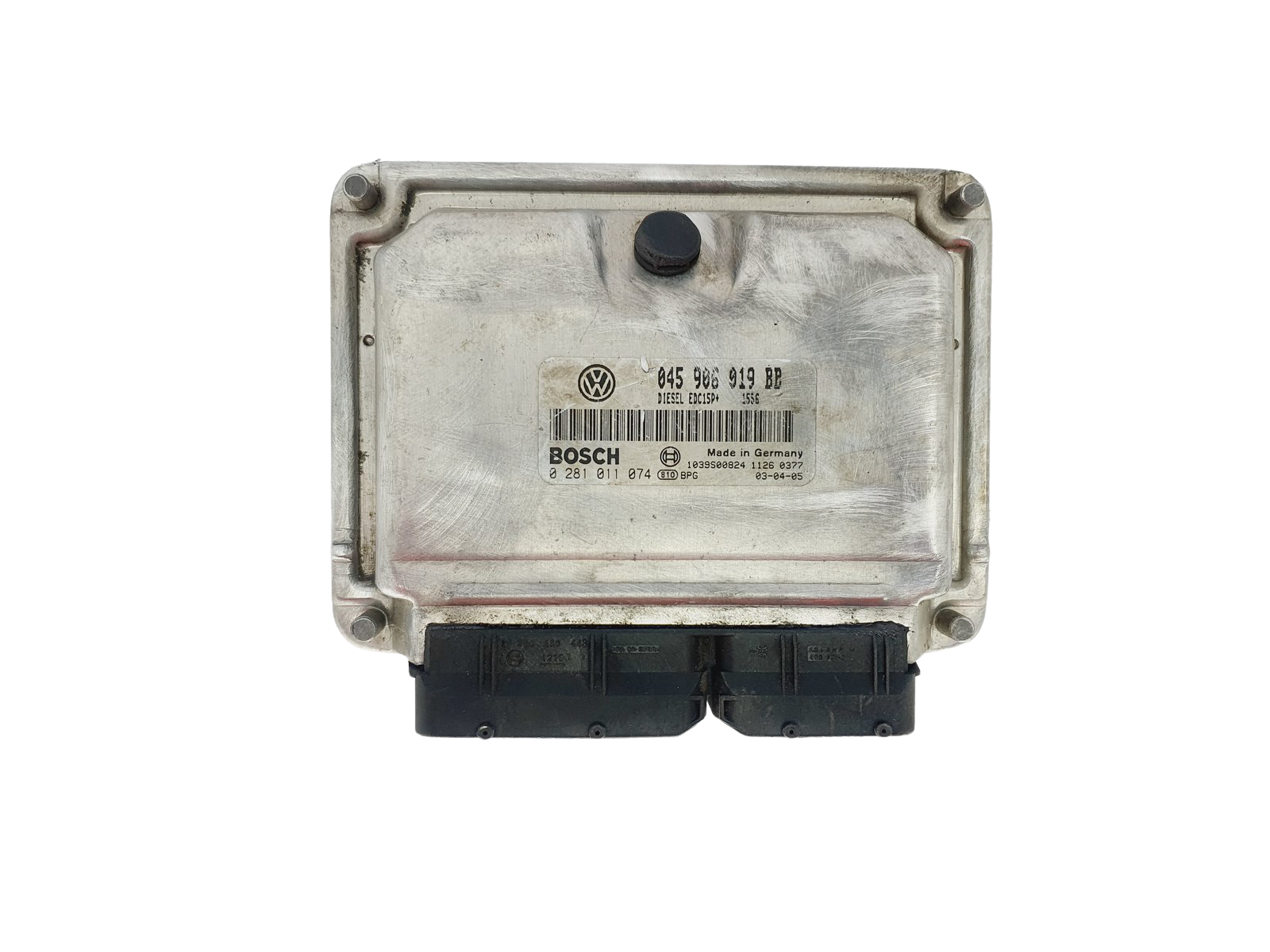 Steuergerät Seat VW 045906019BB 0281011074 Bosch 42489 main product photo