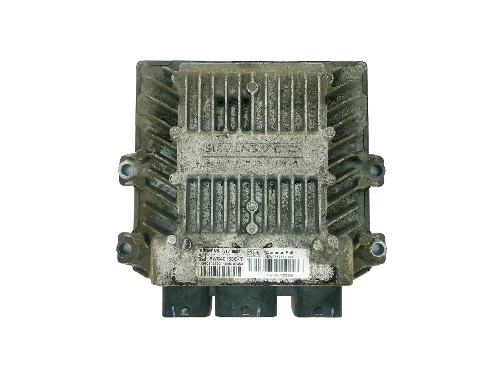 Steuergerät 9657662380 9647423380 5WS40155C-T PSA Siemens 33317 main product photo