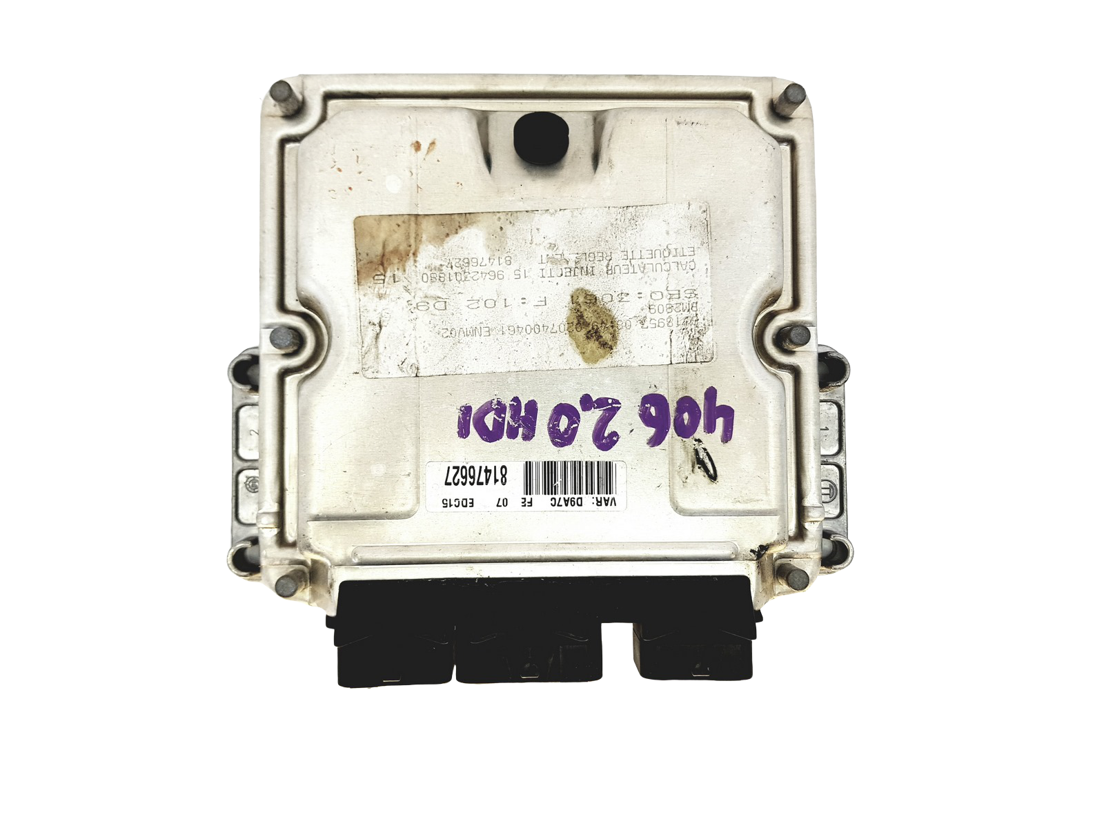 Steuergerät 0281010627 9642301880 28FM0000 PSA Bosch 22159 main product photo