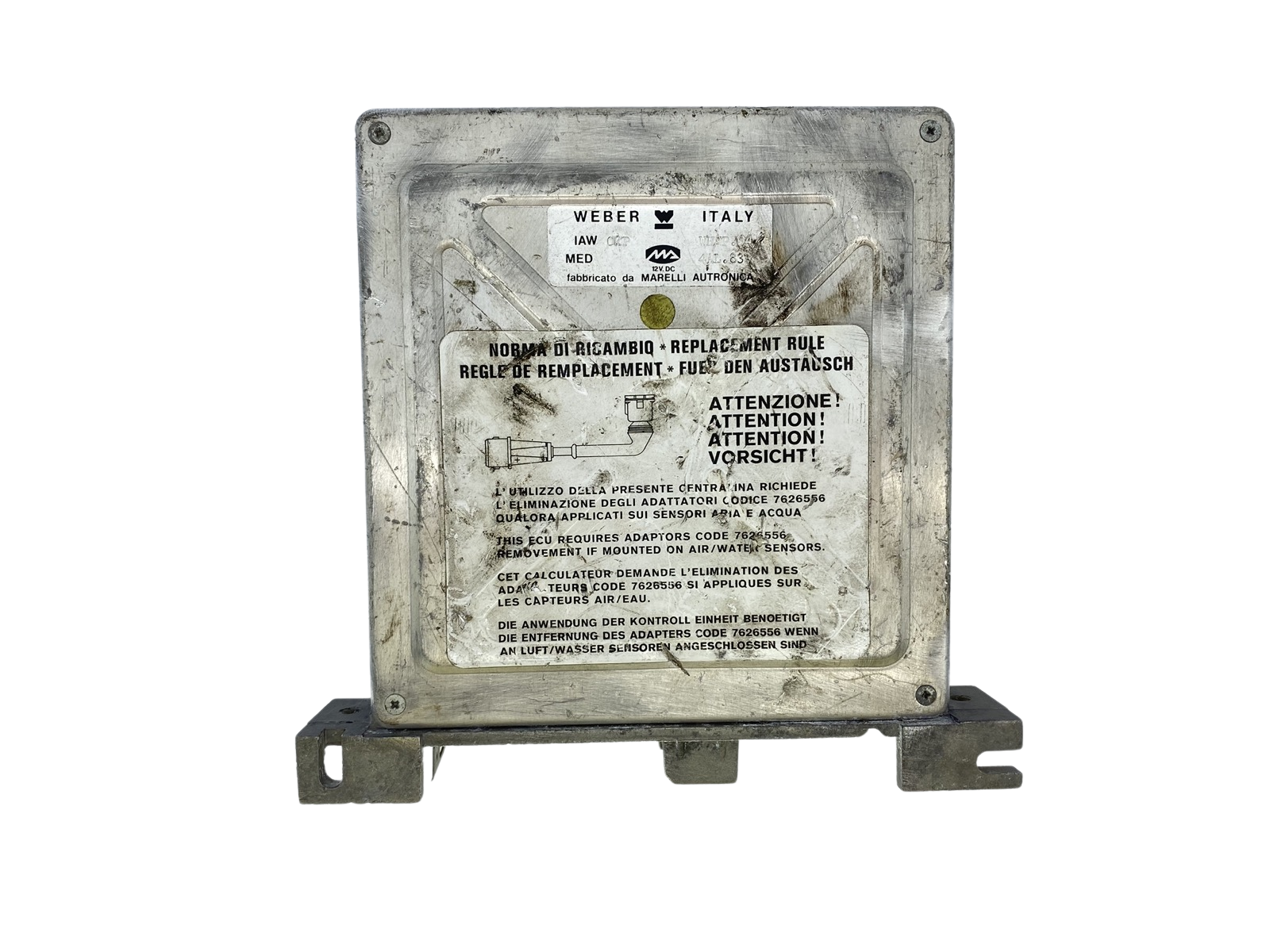 Motorsteuerung IAW02P WH2P.04/4AL.83 Lancia Weber main product photo