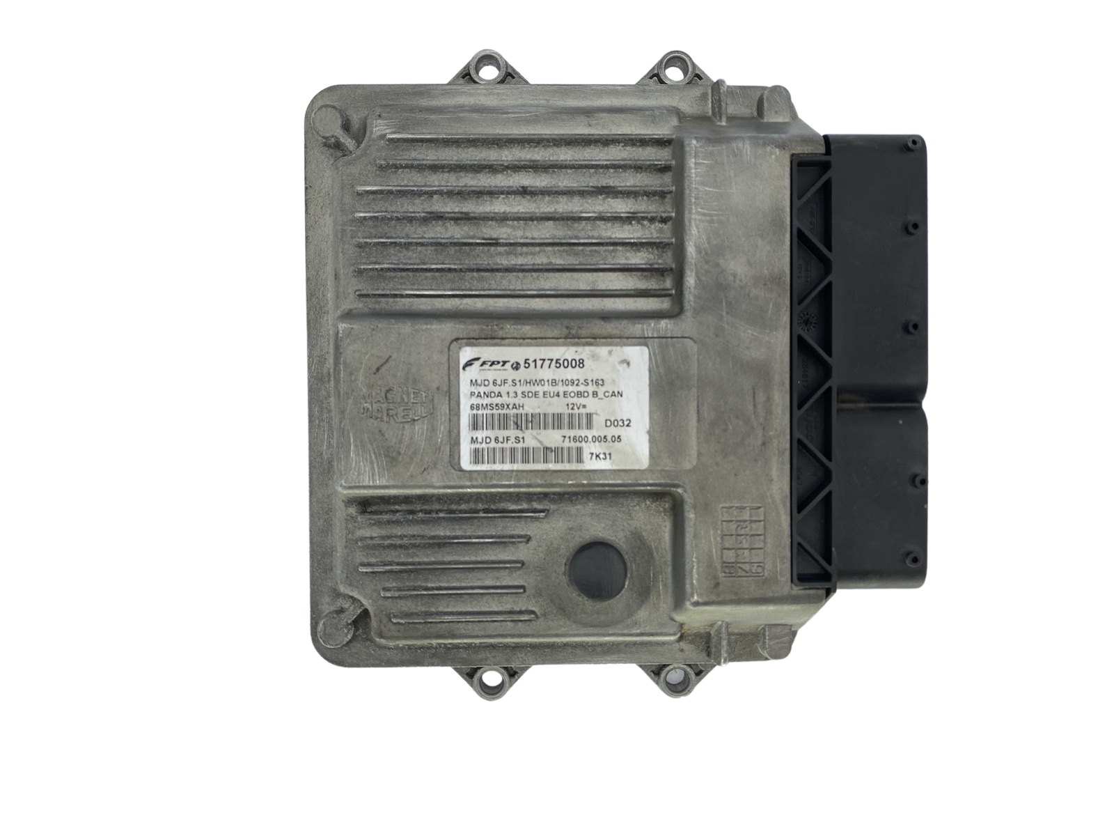 Steuergerät MJD6JF.S1 51775008 71600.005.05 Fiat Magneti Marelli 53506 main product photo