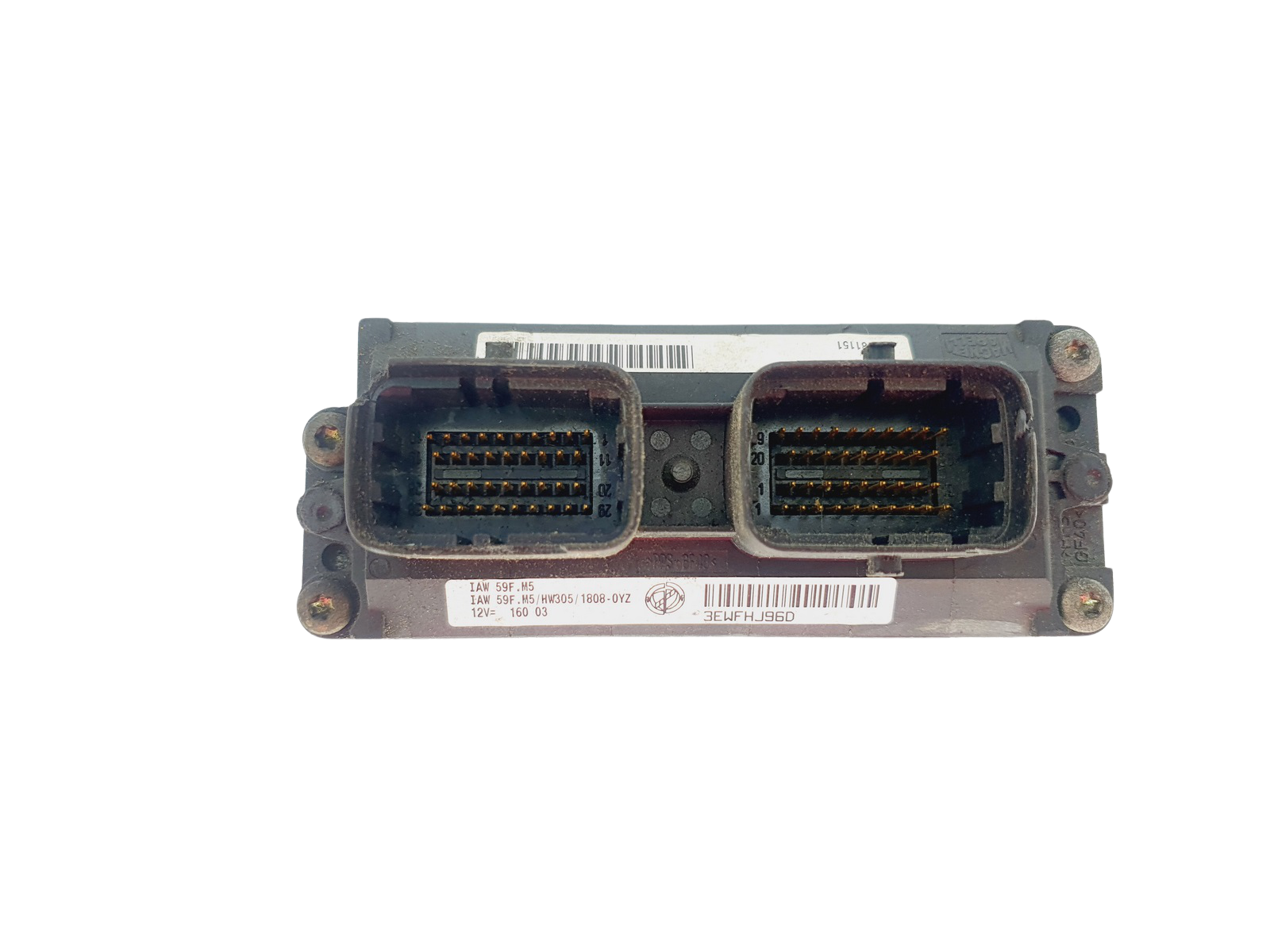 Steuergerät IAW59F.M5 55181151 Fiat Magneti Marelli 40041 main product photo