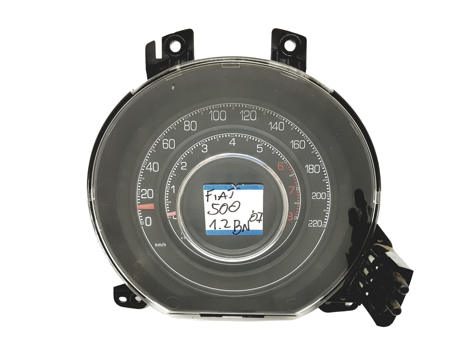 Tacho Kombiinstrument Fiat 500 5550021211 41642 main product photo