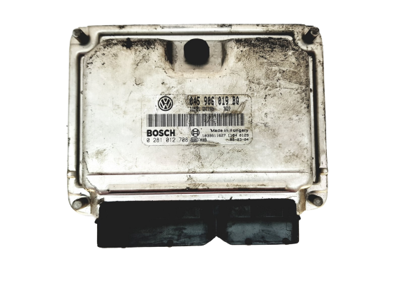 Steuergerät 045906019BQ 0281012708 VW Seat Bosch 19499 main product photo