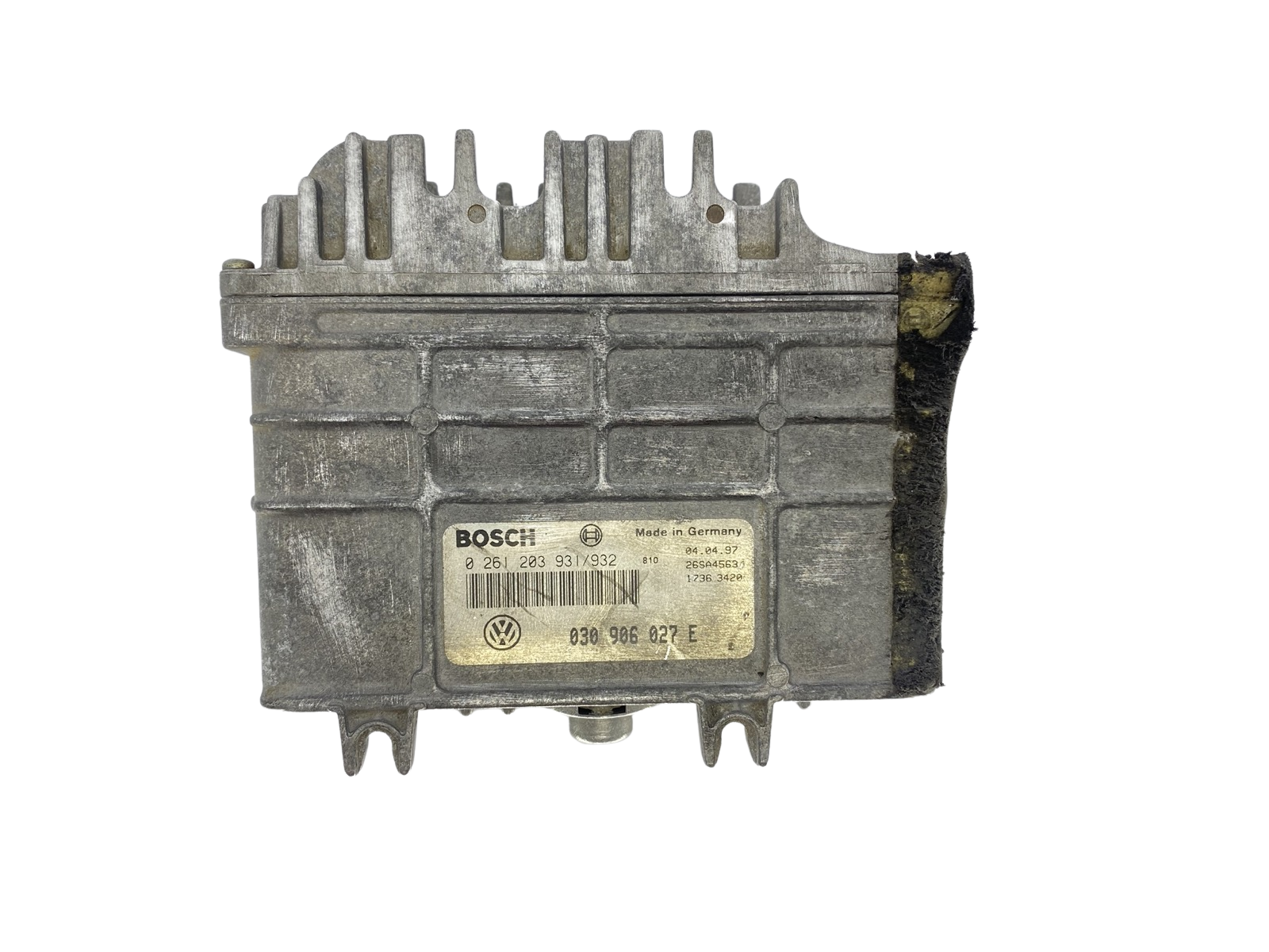 Steuergerät VW 030906027E 0261203931 Bosch 57783 main product photo