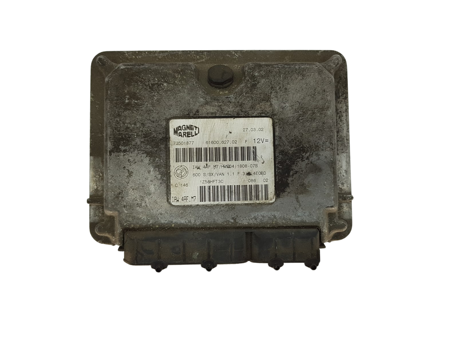 Steuergerät IAW4AF.M7 73501877 61600.627.02 Fiat Magneti Marelli 14161 main product photo