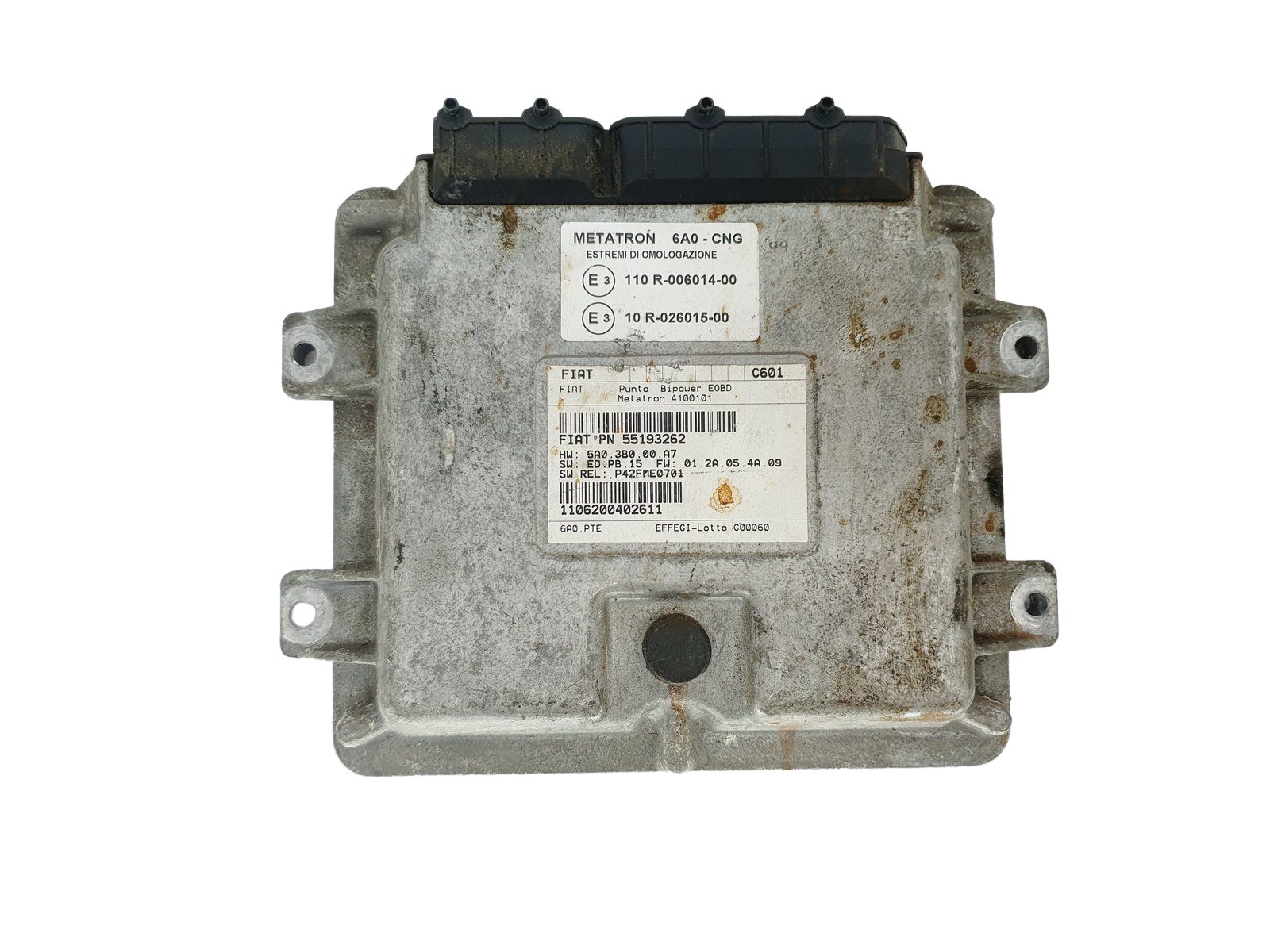 Steuergerät 55193262 6A0.3B0.00.A7 6A0-CNG Fiat 37513 main product photo