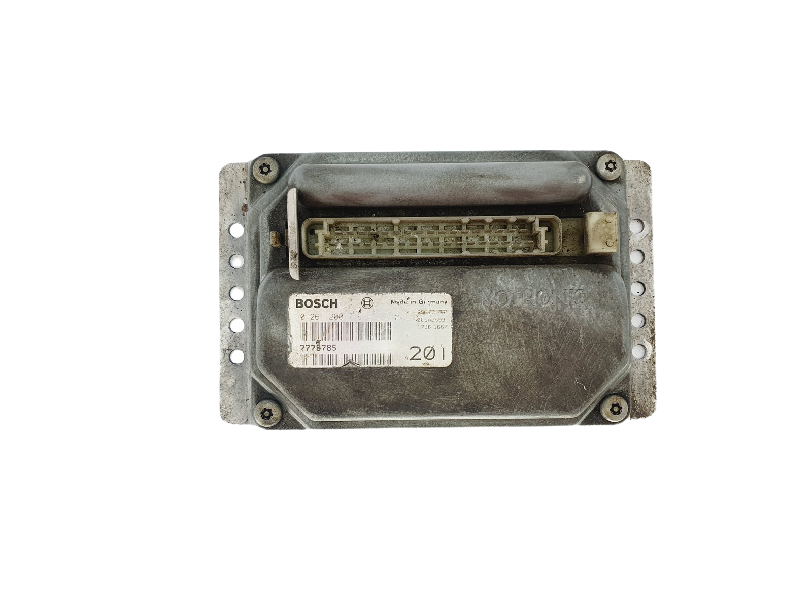Steuergerät 0261200716 7778785 26SA2593 Fiat Lancia Bosch 36320 main product photo