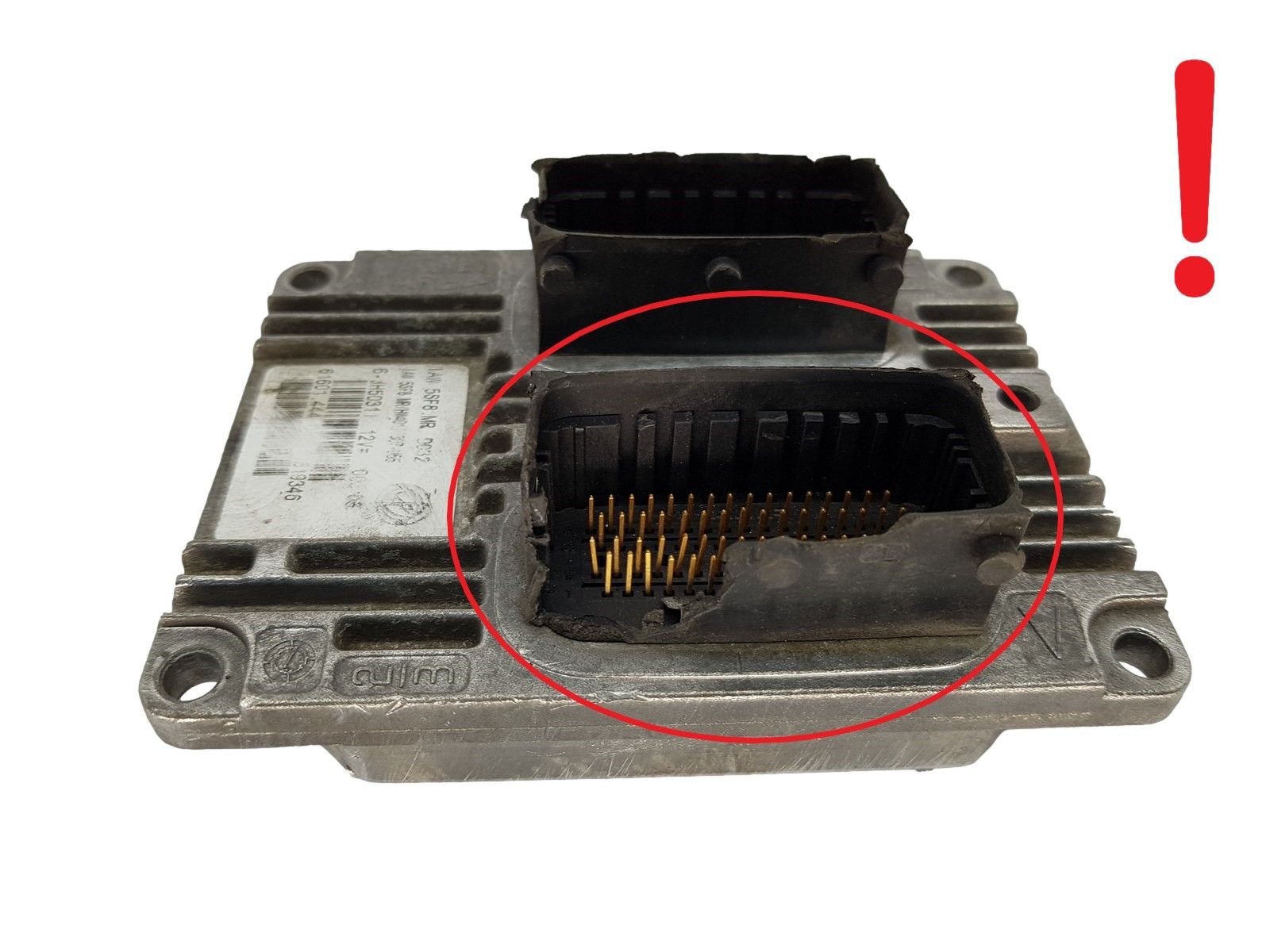 Steuergerät 51819346 IAW5SF8.MR 61601.444.05 Fiat Magneti Marelli main product photo