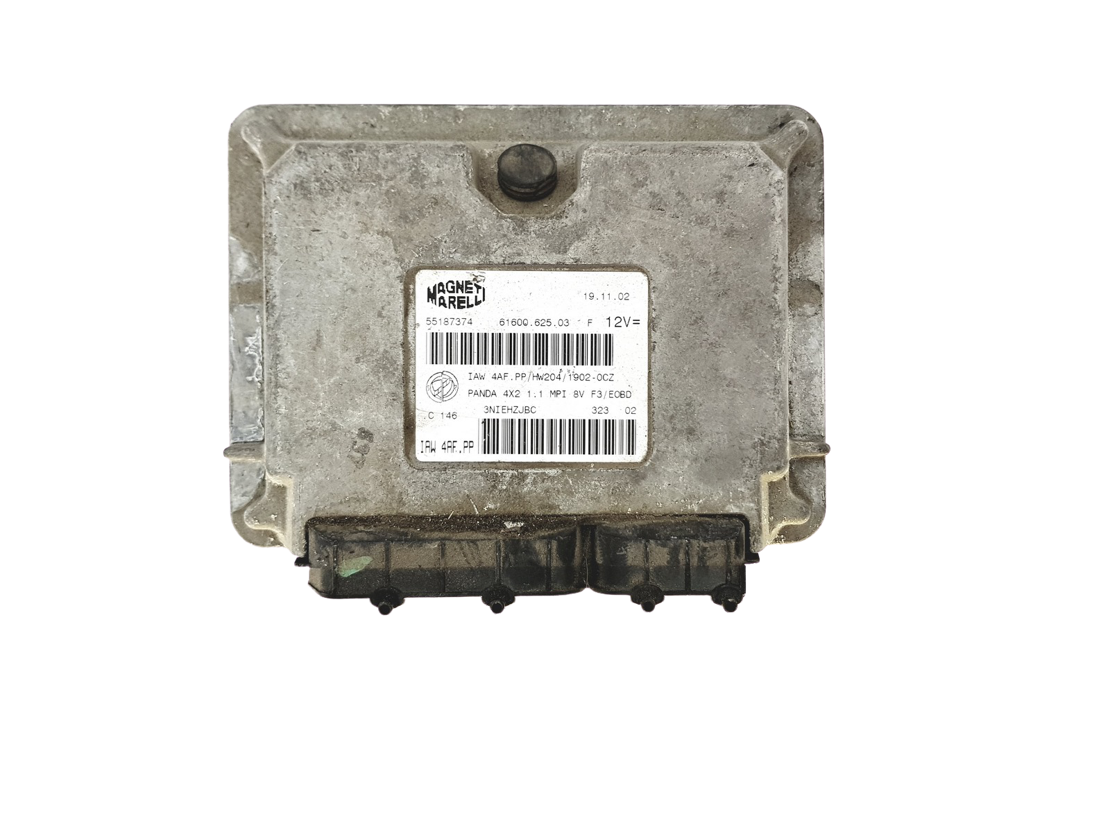 Steuergerät IAW4AF.PP 55187374 Fiat Magneti Marelli 25225 main product photo