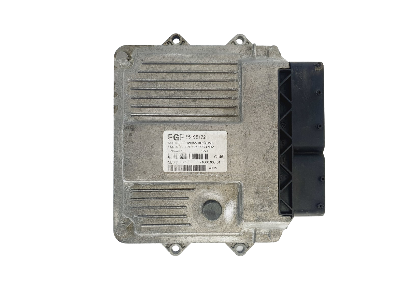 Steuergerät 55195172 MJD6JF.P1 Fiat FGP 37801 main product photo