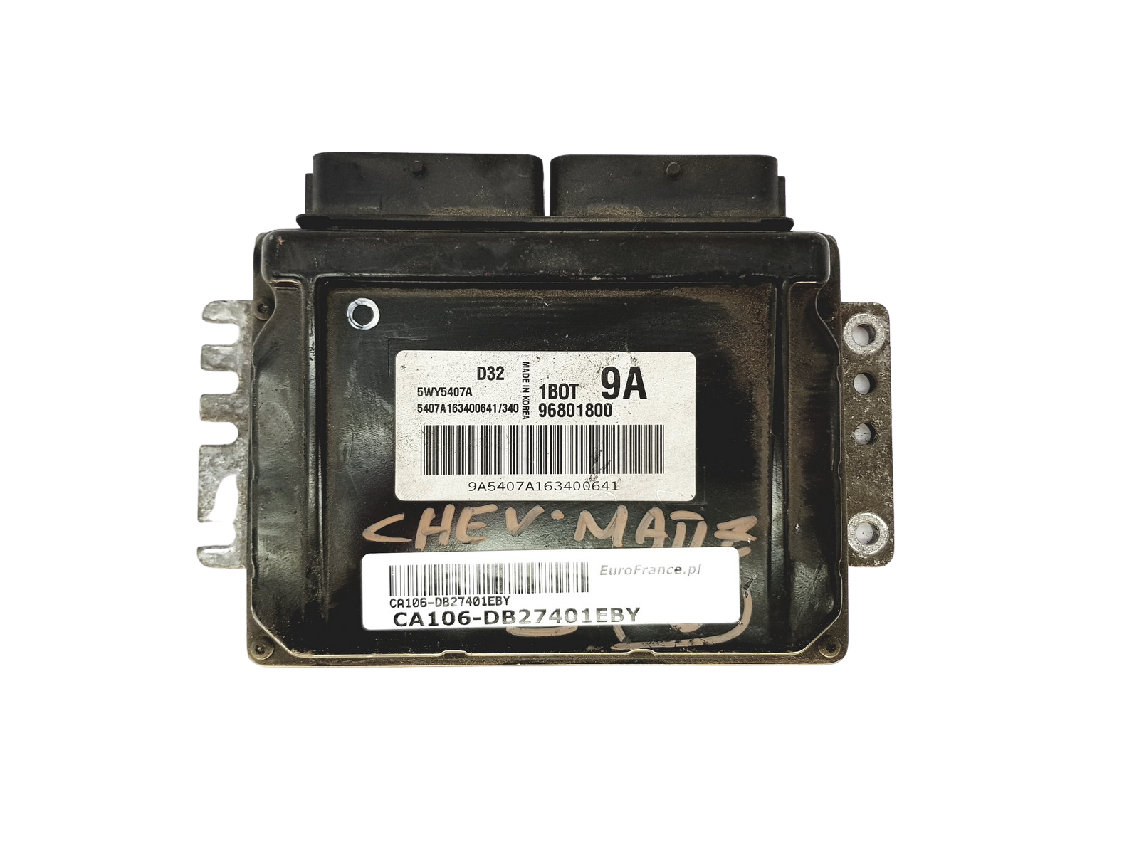 Steuergerät 96801800 5WY5407A D32 1B0T 9A Chevrolet Kemsco 27401 main product photo