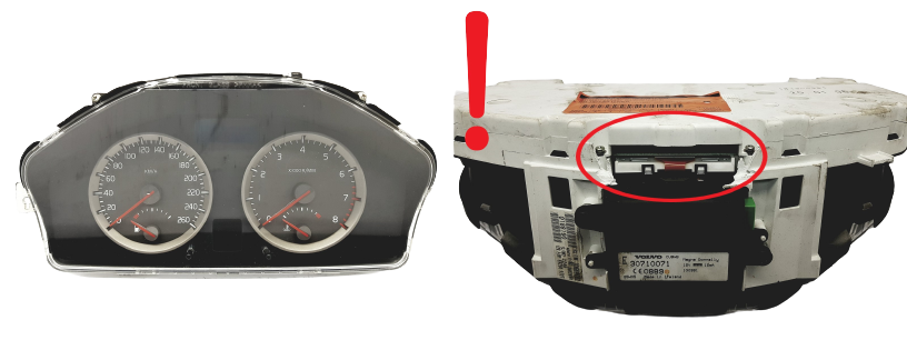Tacho Kombiinstrument Volvo V50 30669182 69294-970T 52358 main product photo