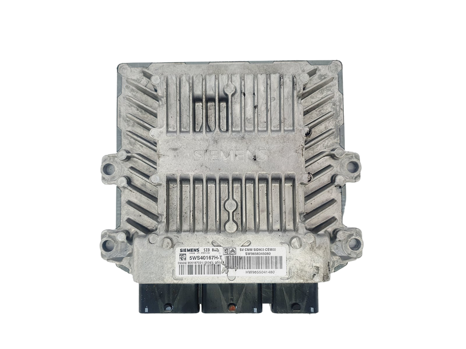 Steuergerät 9658345080 9655041480 5WS40167H-T PSA Siemens 35203 main product photo