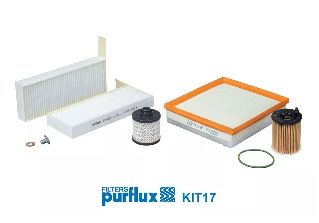 Filterset Für Peugeot KIT17 9802348680 Purflux main product photo