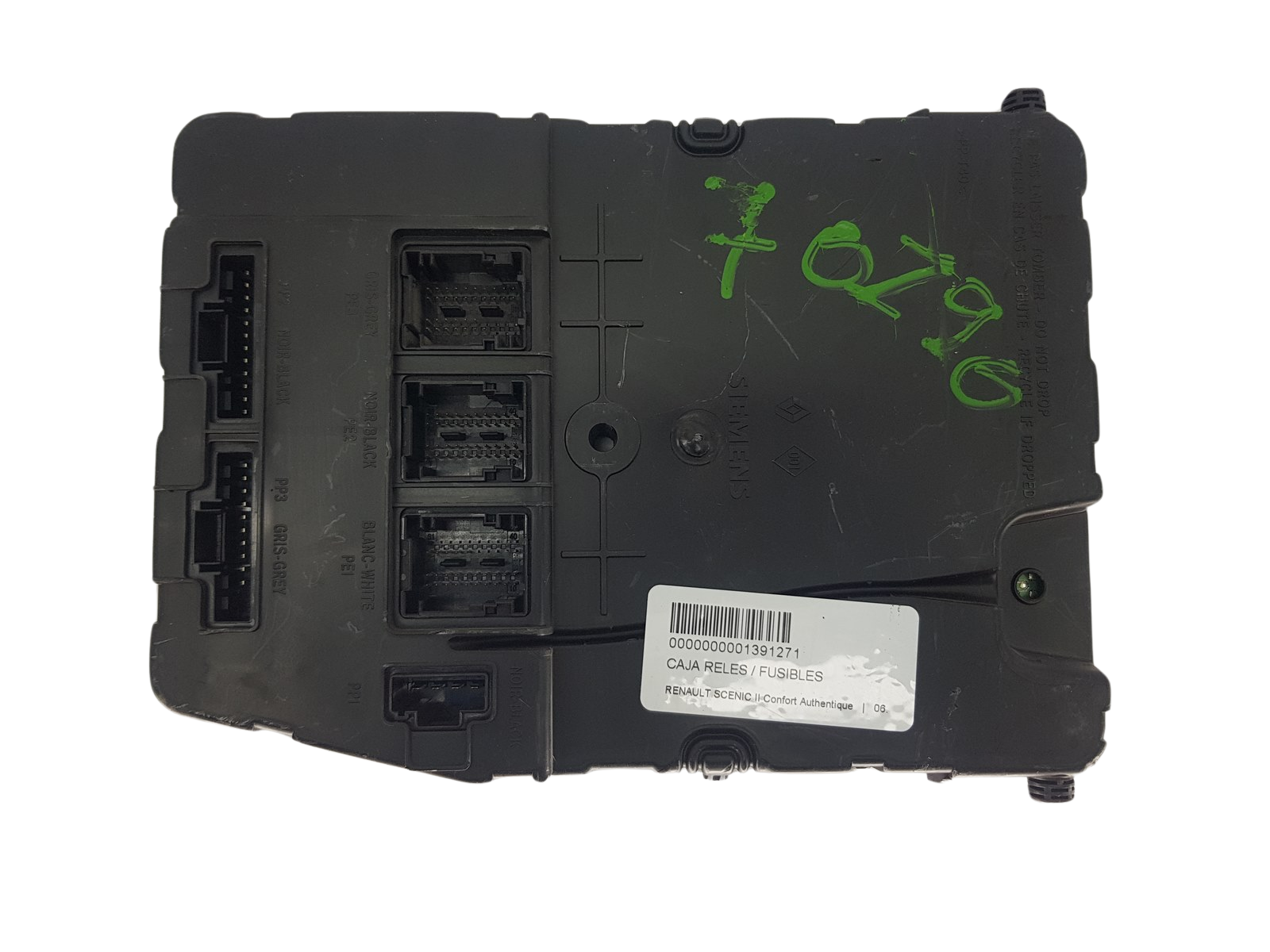 Steuergerät UCH N2 8200351182 S118400150C Renault Siemens 2017 main product photo