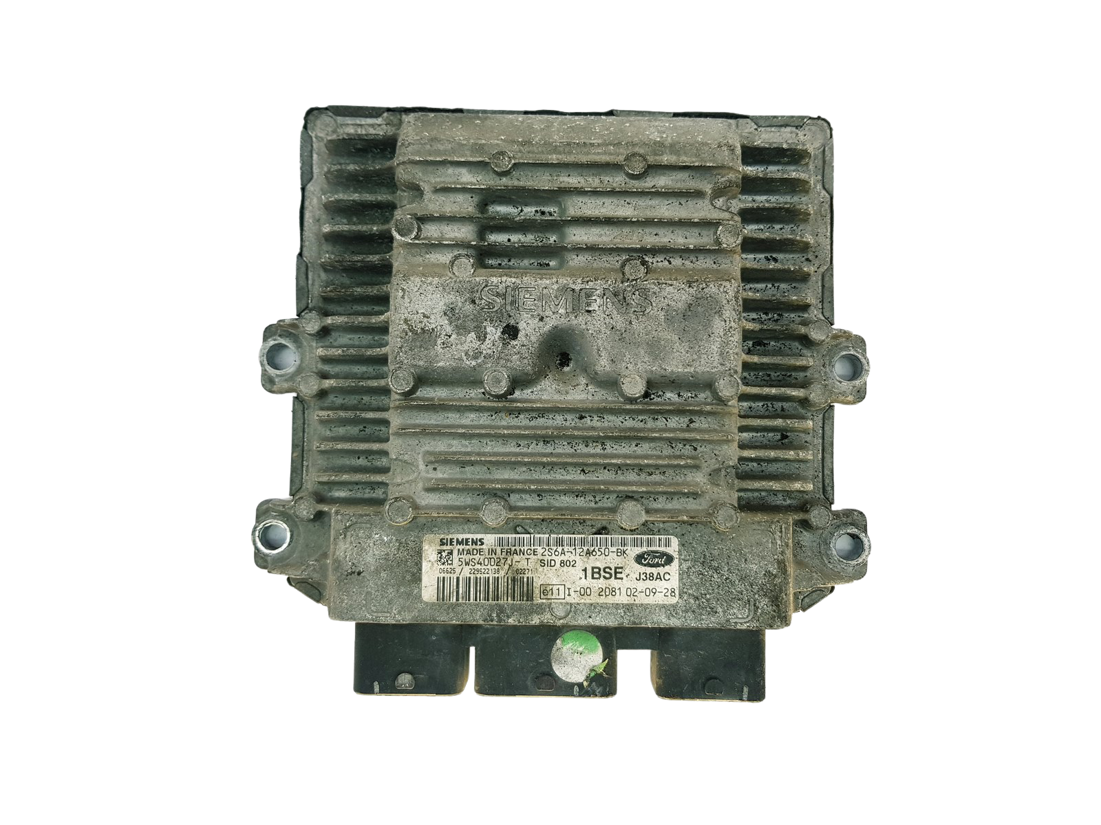 Steuergerät 2S6A-12A650-BK 5WS40027J-T SID 802 Ford Siemens 33367 main product photo