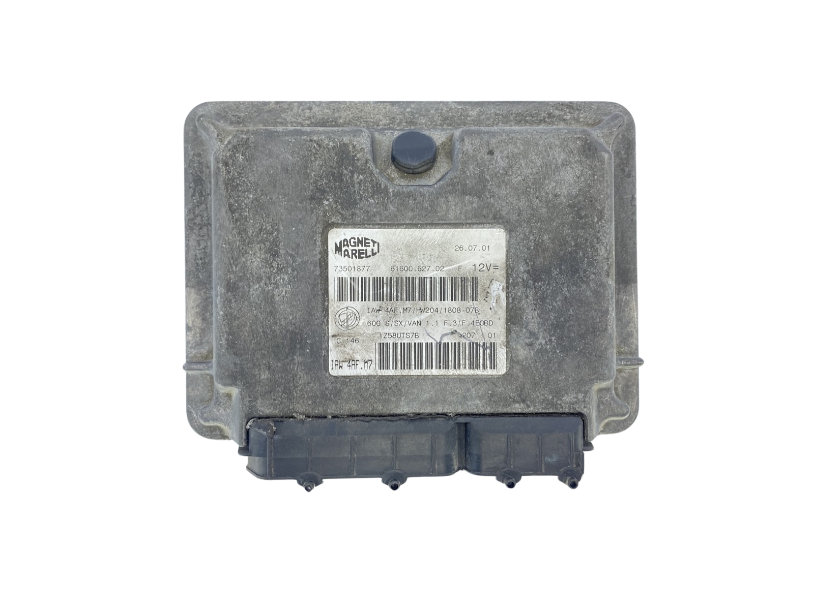 Steuergerät 73501877 61600.627.02 IAW4AF.M7 Fiat Magneti Marelli 55060 main product photo