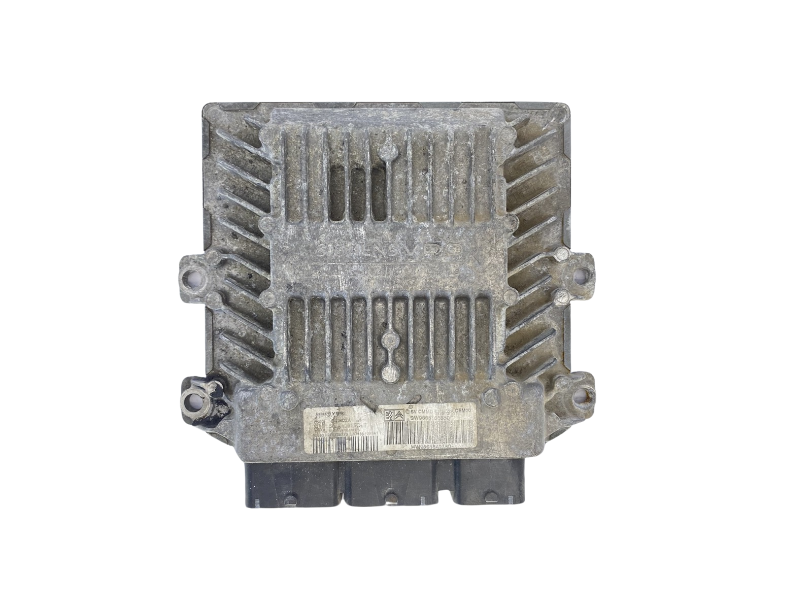 Steuergerät 9661642180 9665100380 5WS40615C-T PSA Siemens 60782 main product photo