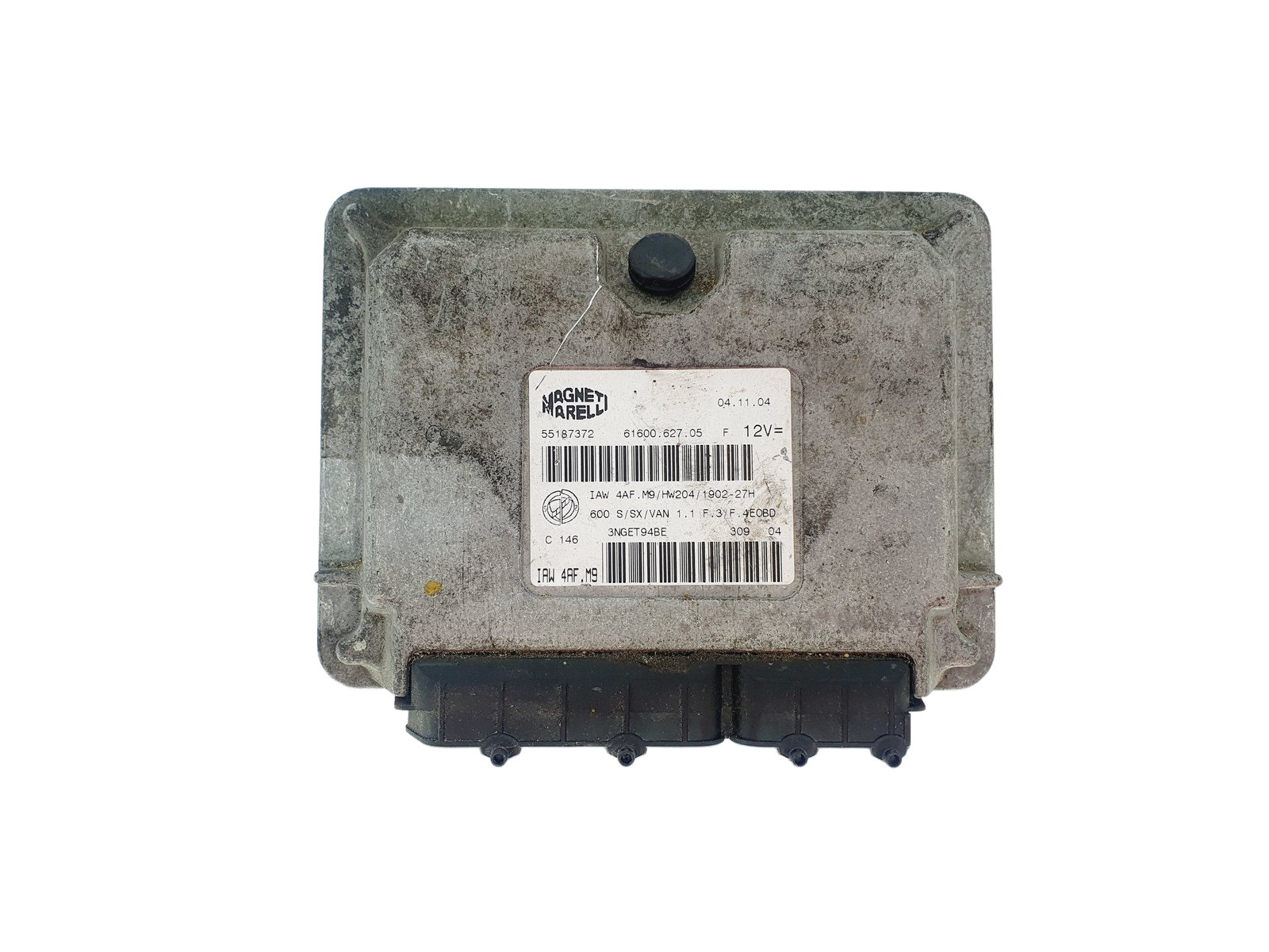 Steuergerät IAW.4AF.M9 55187372 Fiat Magneti Marelli 36012 main product photo