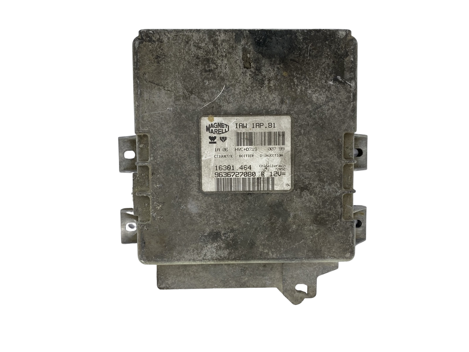 Steuergerät 9636727080 16301.464 IAW1AP.81 PSA Magneti Marelli 52714 main product photo