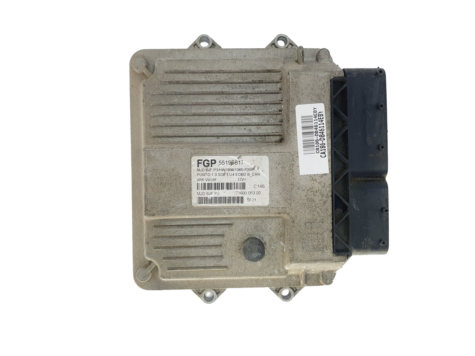 Steuergerät FGP MJD6JF.P3 55195817 Fiat Magneti Marelli 46114 main product photo