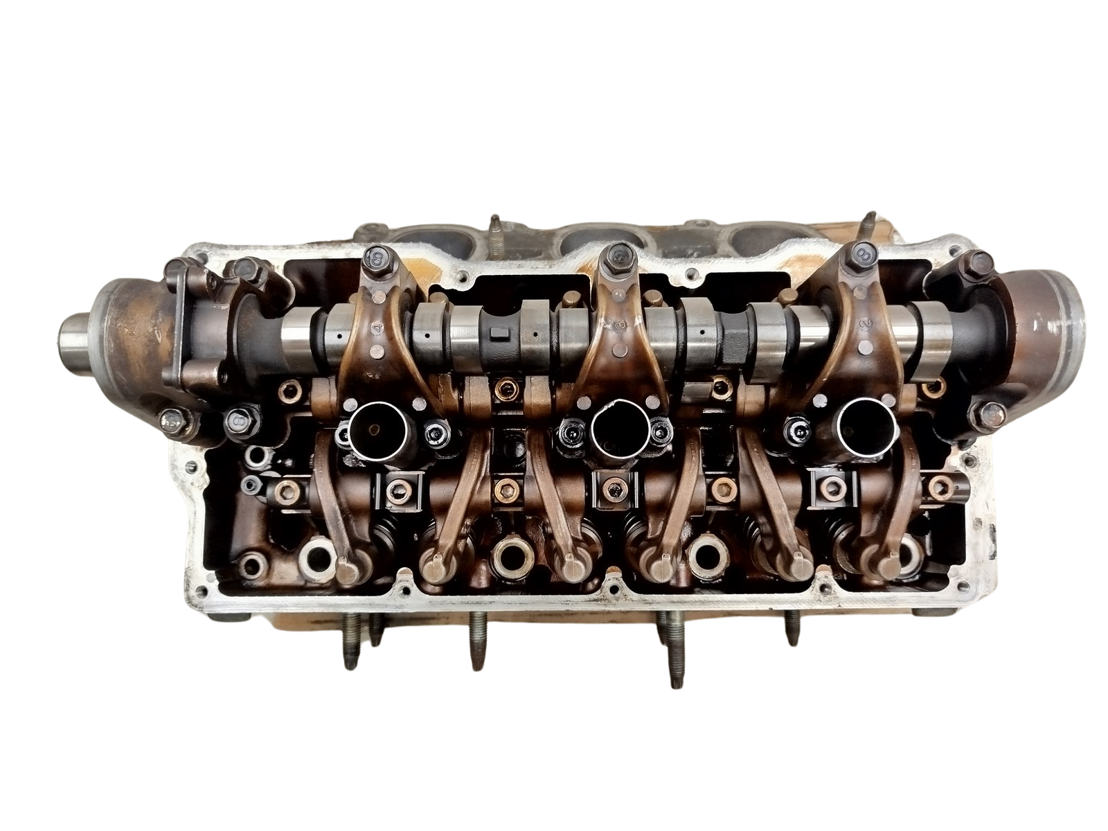 Zylinderkopf Opel Isuzu 3.2 V6 6VD1 2 main product photo