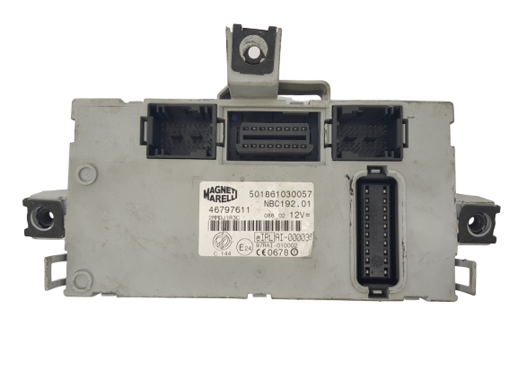 Steuergerät BSI Fiat 46797611 501861030057 Magneti Marelli 19919 main product photo