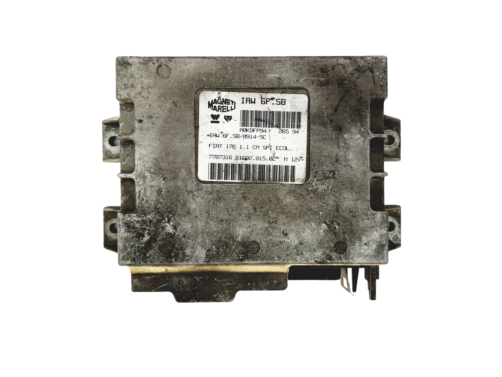 Steuergerät 7787316 IAW6F.SB Fiat Magneti Marelli 26481 main product photo