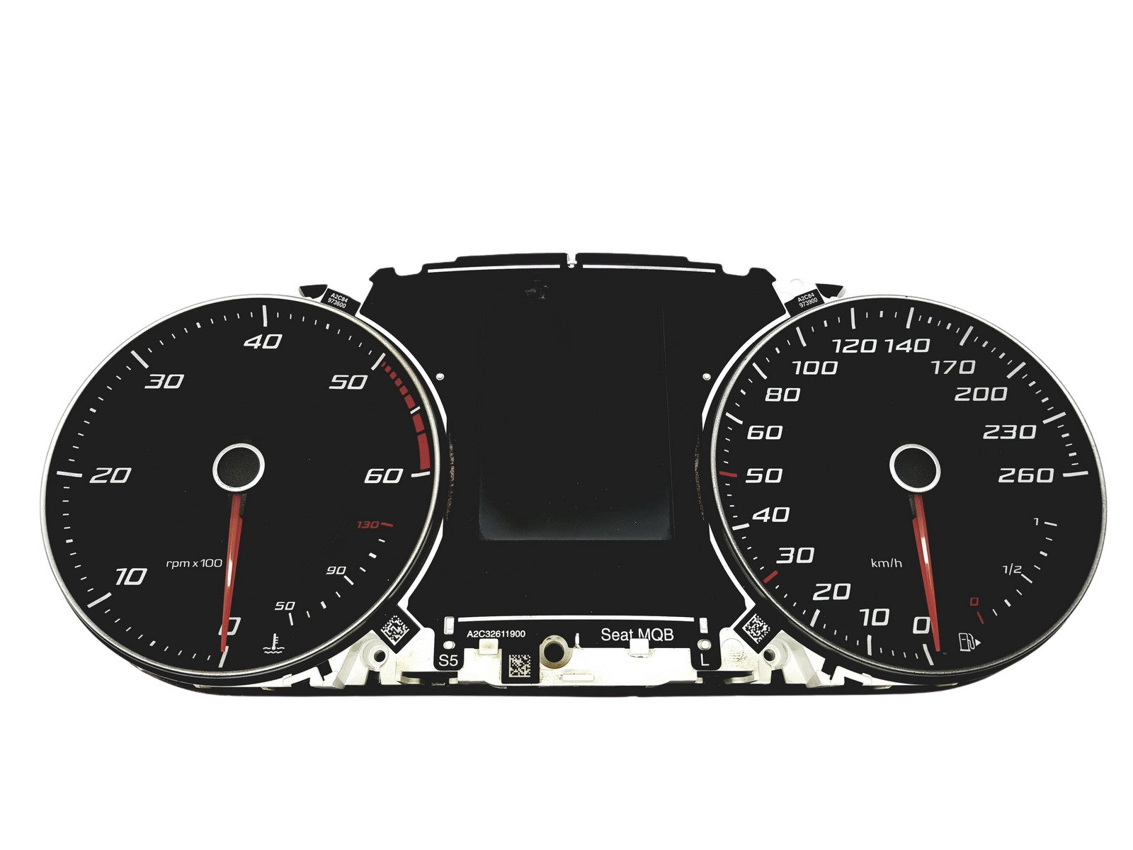 Tacho Kombiinstrument Seat Leon 5F0920870G A2C85375900 VDO main product photo